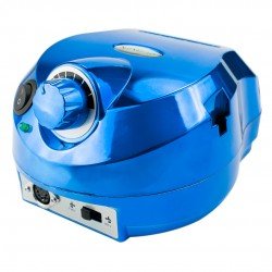 Фрезер для маникюра ZS-601 45000 оборотов (синий хром)