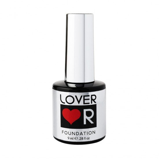 База каучуковая для гель-лака Lover Base Foundation, 9 мл.