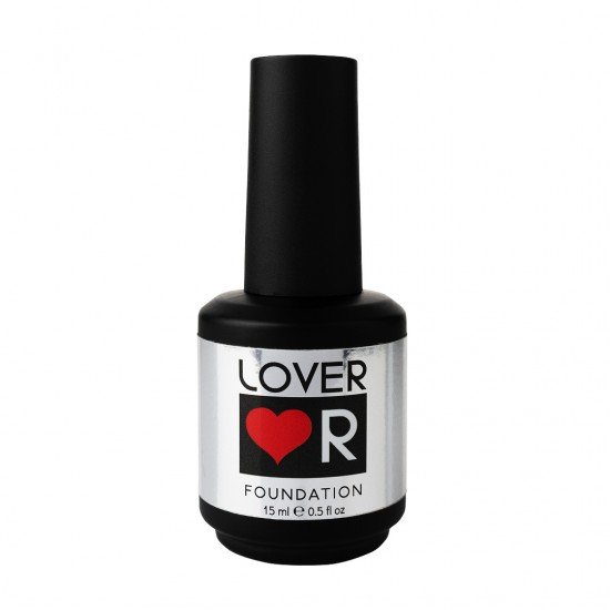 База каучуковая для гель-лака Lover Base Foundation, 15 мл.