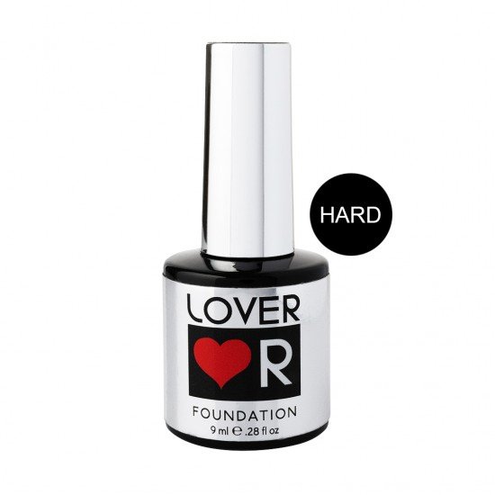 База каучуковая для гель-лака Lover Hard base, 9 мл.