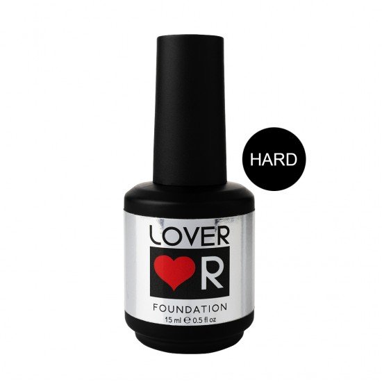 База каучуковая для гель-лака Lover Hard base, 15 мл.