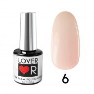 База камуфлирующая для гель-лака Lover French Base 006, 9 мл.