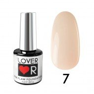 База камуфлирующая для гель-лака Lover French Base 007, 9 мл.