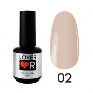 Гель для укрепления натуральных ногтей Lover Smart Fixe Gel 002, 15 мл.