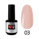Гель для укрепления натуральных ногтей Lover Smart Fixe Gel 003, 15 мл.