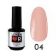 Гель для укрепления натуральных ногтей Lover Smart Fixe Gel 004, 15 мл.