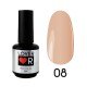 Гель для укрепления натуральных ногтей Lover Smart Fixe Gel 008, 15 мл.