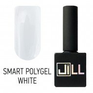 Жидкий полигель JiLL Smart Polygel 9 мл. White