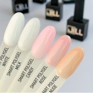 Жидкий полигель JiLL Smart Polygel 9 мл. White