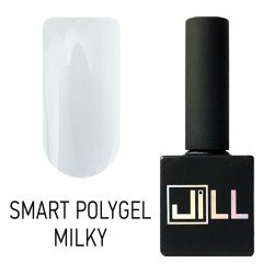 Жидкий полигель JiLL Smart Polygel 9 мл. Milky