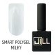 Жидкий полигель JiLL Smart Polygel 9 мл. Milky