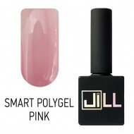 Жидкий полигель JiLL Smart Polygel 9 мл. Pink