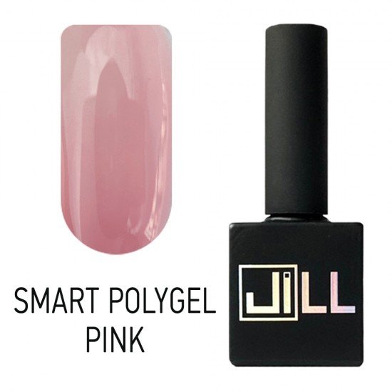 Жидкий полигель JiLL Smart Polygel 9 мл. Pink