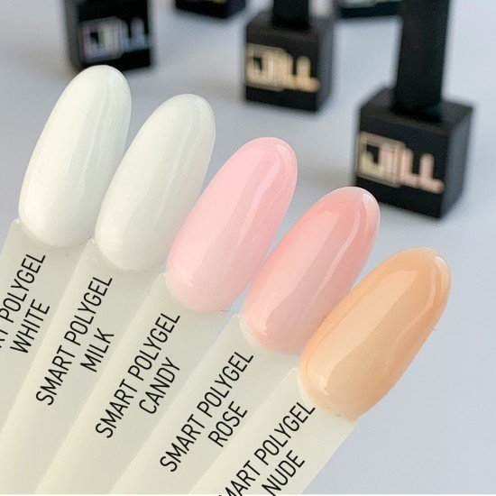 Жидкий полигель JiLL Smart Polygel 9 мл. Candy