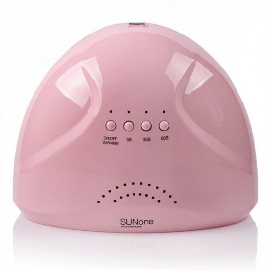 UV-LED ЛАМПА SUN ONE PROFESSIONAL 48 ВТ (РОЗОВАЯ)