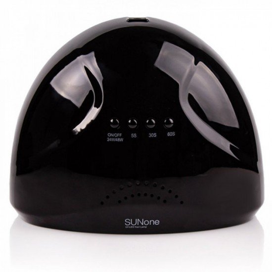UV-LED ЛАМПА SUN ONE PROFESSIONAL 48 ВТ (ЧЕРНАЯ)