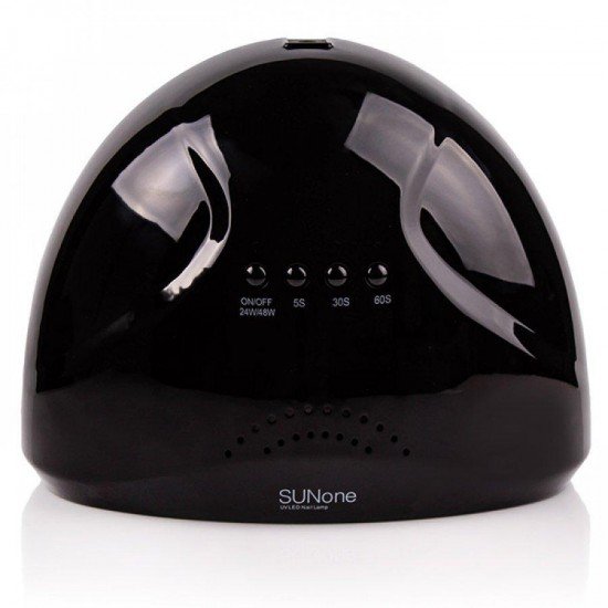 UV-LED ЛАМПА SUN ONE PROFESSIONAL 48 ВТ (ЧЕРНАЯ)