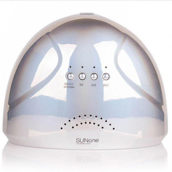 Лампа для маникюра Uv-Led SUN One professional 48 вт mirror (зеркальная)