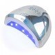 Лампа для маникюра Uv-Led SUN One professional 48 вт mirror blue (зеркальная голубая)