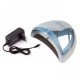 Лампа для маникюра Uv-Led SUN One professional 48 вт mirror blue (зеркальная голубая)