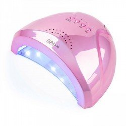 UV-LED ЛАМПА SUN ONE PROFESSIONAL 48 ВТ MIRROR PINK (ЗЕРКАЛЬНАЯ РОЗОВАЯ)
