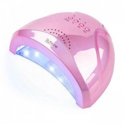UV-LED ЛАМПА SUN ONE PROFESSIONAL 48 ВТ MIRROR PINK (ЗЕРКАЛЬНАЯ РОЗОВАЯ)