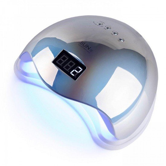UV-LED ЛАМПА SUN 5 48 ВТ MIRROR (ЗЕРКАЛЬНАЯ)