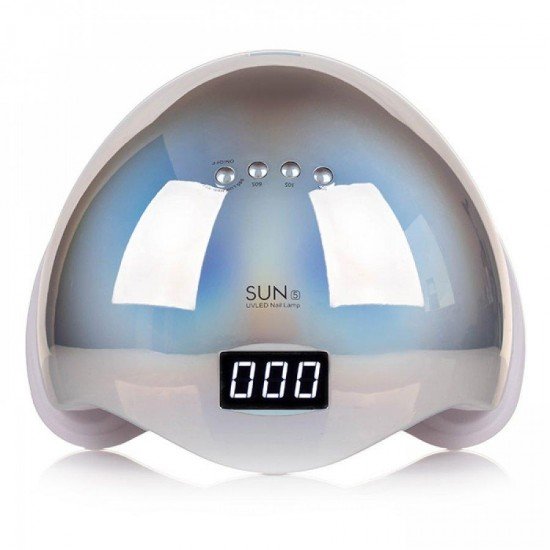 UV-LED ЛАМПА SUN 5 48 ВТ MIRROR (ЗЕРКАЛЬНАЯ)