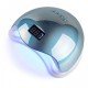 Лампа для ногтей Uv-Led SUN 5 48 вт mirror blue (зеркальная голубая)