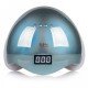 Лампа для ногтей Uv-Led SUN 5 48 вт mirror blue (зеркальная голубая)