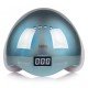 Лампа для ногтей Uv-Led SUN 5 48 вт mirror blue (зеркальная голубая)