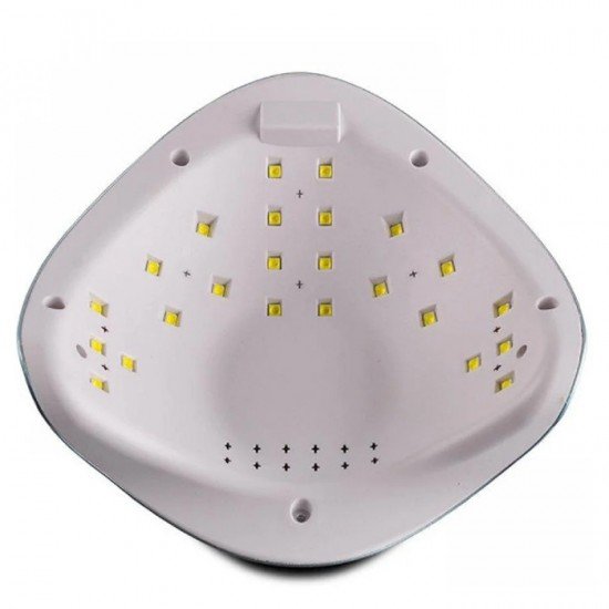 Лампа для ногтей Uv-Led SUN 5 48 вт mirror blue (зеркальная голубая)
