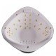 Лампа для ногтей Uv-Led SUN 5 48 вт mirror blue (зеркальная голубая)