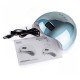 Лампа для ногтей Uv-Led SUN 5 48 вт mirror blue (зеркальная голубая)