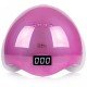 UV-LED ЛАМПА SUN 5 48 ВТ MIRROR PINK (ЗЕРКАЛЬНАЯ РОЗОВАЯ)