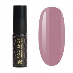 База для гель-лака F.O.X Shot Base Rubber Spectrum 047, 5 г.