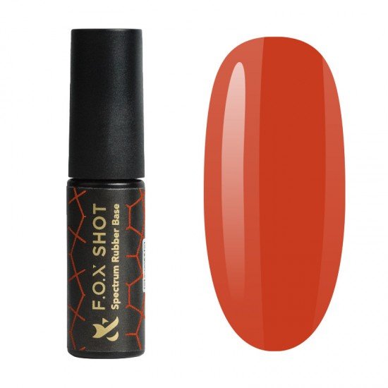 База для гель-лака F.O.X Shot Base Rubber Spectrum 073, 5 г.