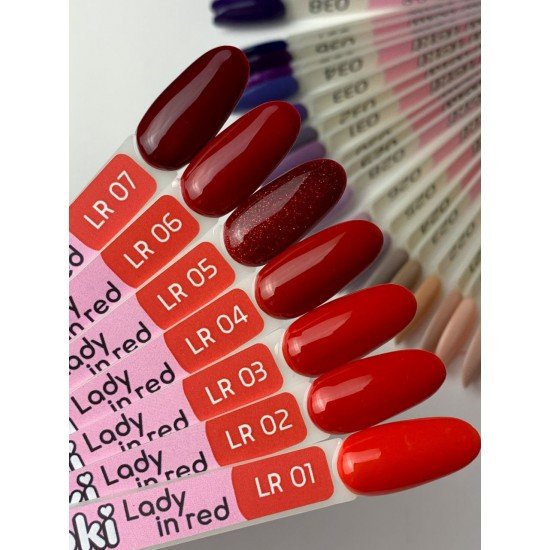 Гель-лак Toki-Toki Lady in Red № 002