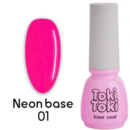 Кольорова база Toki-Toki Neon № 01