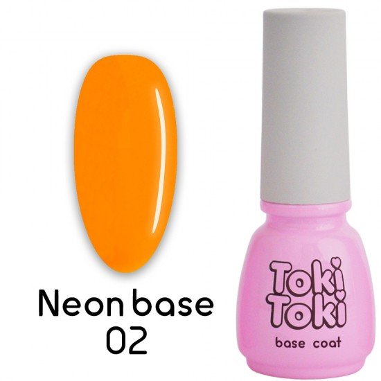 Кольорова база Toki-Toki Neon № 02