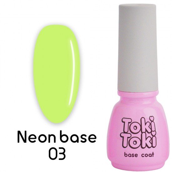 Кольорова база Toki-Toki Neon № 03