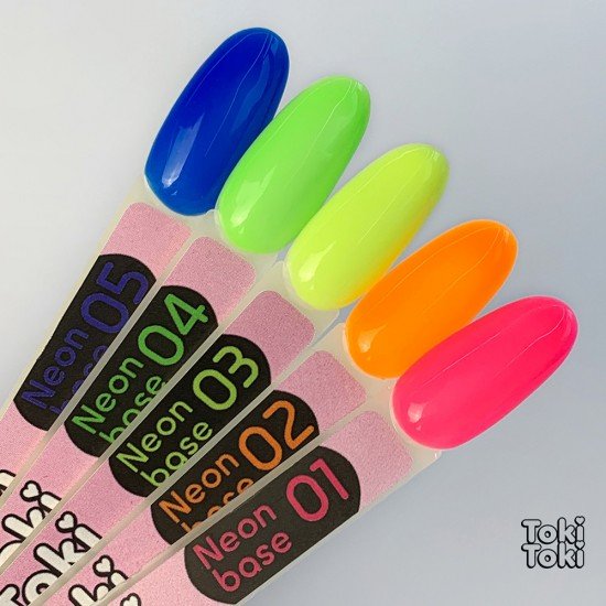 Кольорова база Toki-Toki Neon № 03