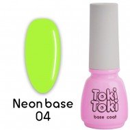 Кольорова база Toki-Toki Neon № 04