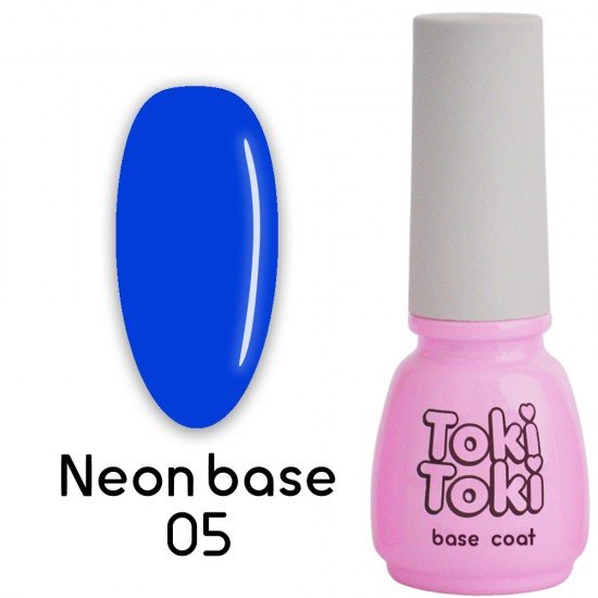 Кольорова база Toki-Toki Neon № 05
