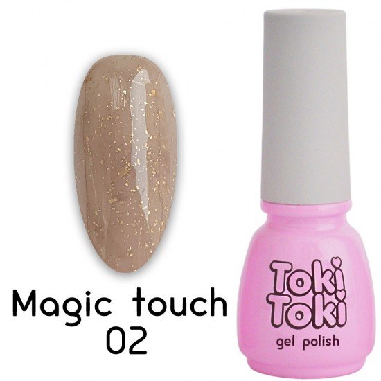 Гель-лак Toki-Toki Magic Touch № 002