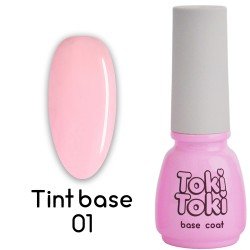 Кольорова база Toki-Toki Tint № 01