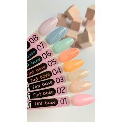 Кольорова база Toki-Toki Tint № 02