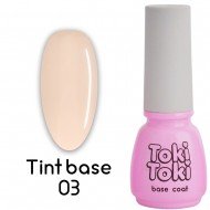 Цветная база Toki-Toki Tint № 03