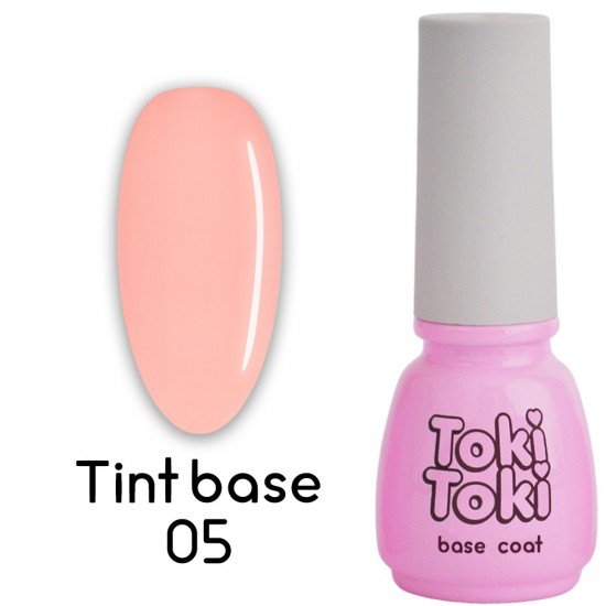 Кольорова база Toki-Toki Tint № 05