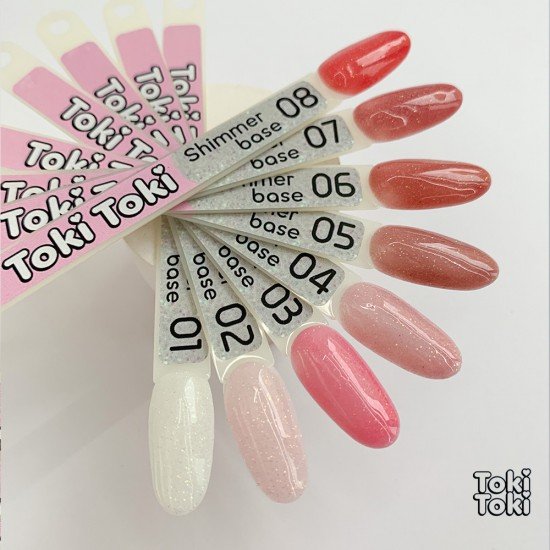 Кольорова база Toki - Toki Shimmer base № 01